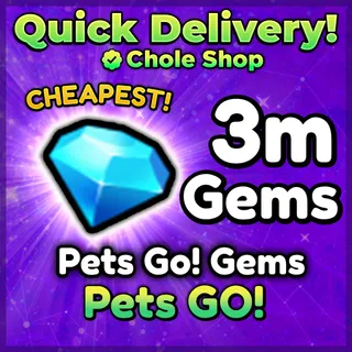 Pets Go Gems