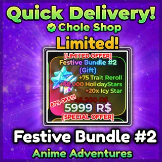 Anime AdventuresFestive Bundle