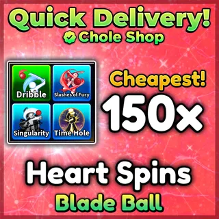 Blade Ball Heart Spins