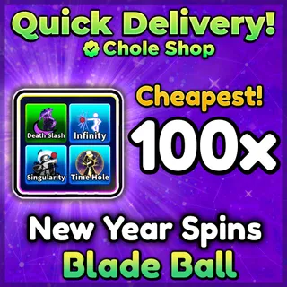 New Year Spins