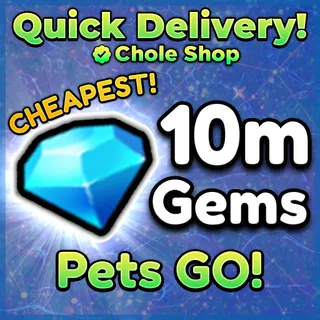 Pets Go Gems