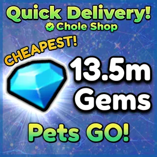 Pets Go Gems