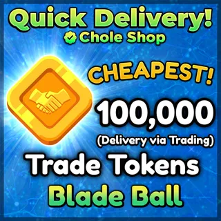 Blade Ball Trade Token