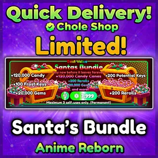  Santas Bundle