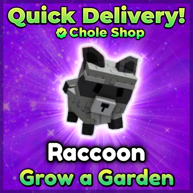 Raccoon - Roblox Game Item - Gameflip