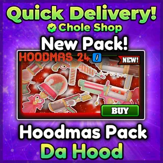 Hoodmas Pack Hood