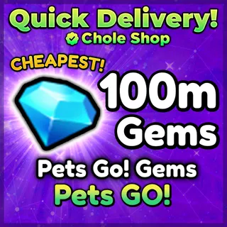 Pets Go Gems