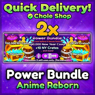 Power Bundle Anime Reborn