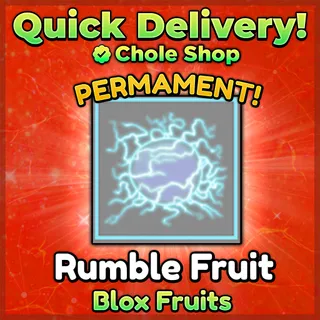 Blox Fruits Rumble Fruit