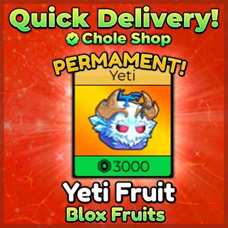  Yeti Fruit Permament