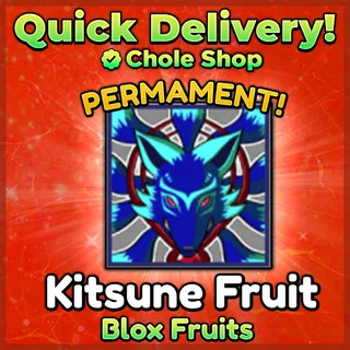 Blox Fruits Kitsune Fruit