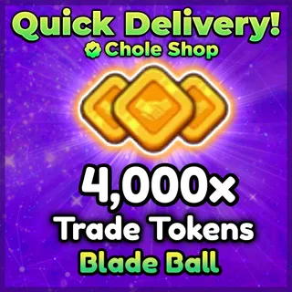 Blade Ball Trade Token