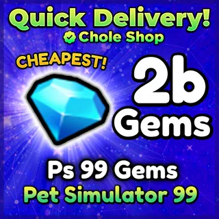 Pet Simulator 99 Gems