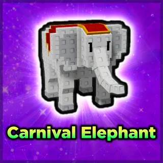 Carnival Elephant Grow a Garden