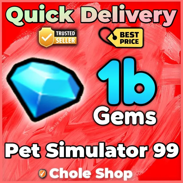 1b Gems - Roblox Game Items - Gameflip