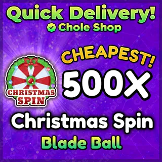 Blade Ball Christmas Spins