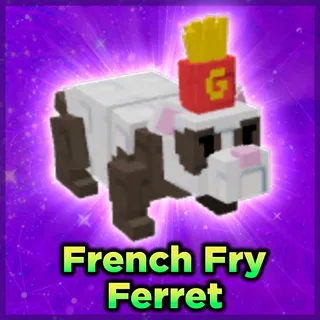 French Fry Ferret Grow a Garden