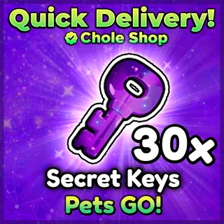 Secret Keys