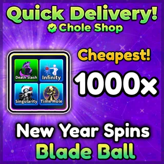 Blade Ball New Year Spins