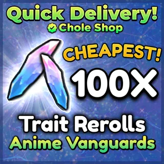 Anime Vanguards Trait Reroll