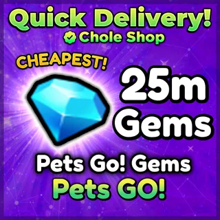 Pets Go Gems