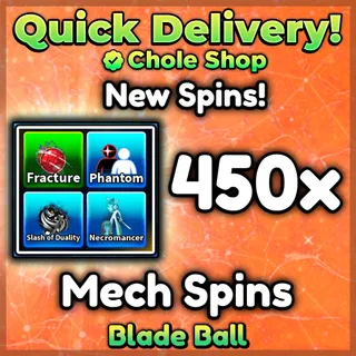 Blade Ball Mech Spins