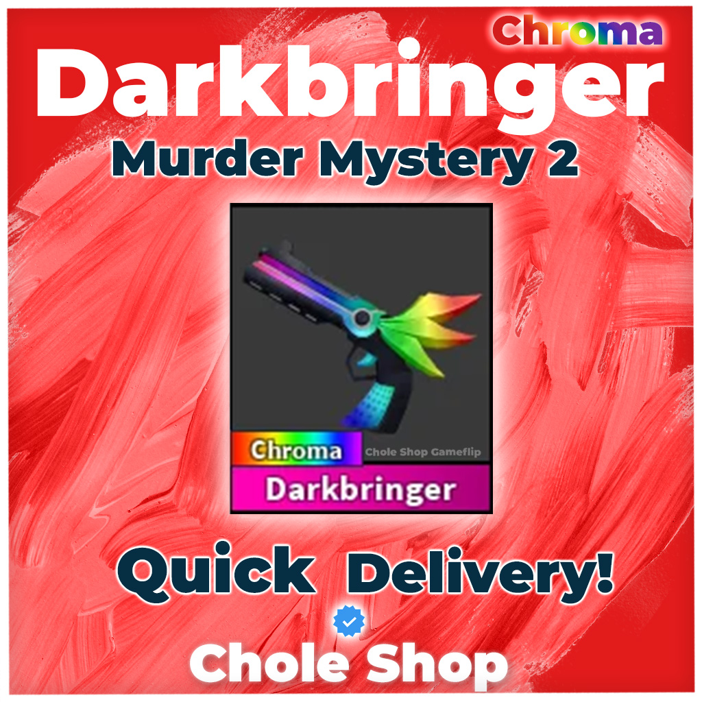 MM2 Chroma Darkbringer - Game Items - Gameflip