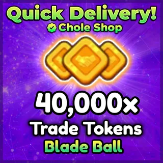 Blade Ball Trade Token