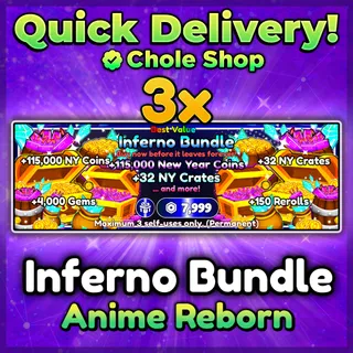 Inferno Bundle Anime Reborn