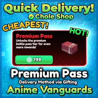 Premium Pass 