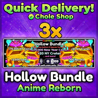 Hollow Bundle Anime Reborn