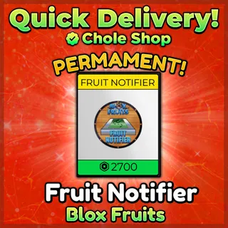  Blox Fruits Fruit Notifier Fruit