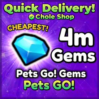 Pets Go Gems