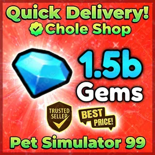 Pet Simulator 99 Gems