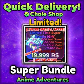 Super Bundle Anime Adventures