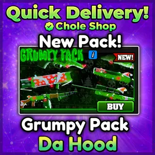  Grumpy Pack Dahood