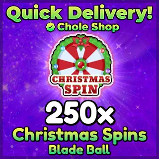 Blade Ball Christmas Spins