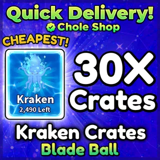 Kraken Crate