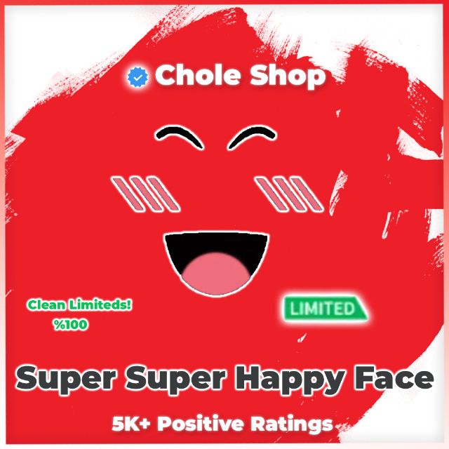 Super Super Happy Face Game Items Gameflip