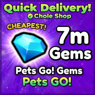 Pets Go Gems