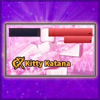Blade Ball Kitty Katana