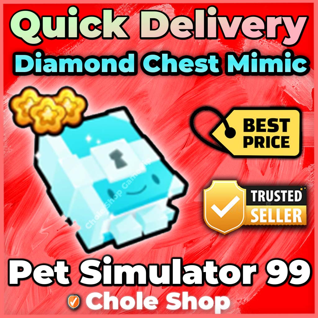 Diamond Chest Mimic Enchant Game Items Gameflip