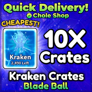 Blade Ball Kraken Crate