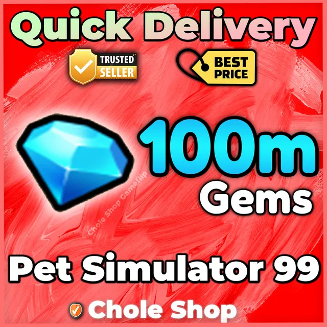 100m Gems - Roblox Game Items - Gameflip