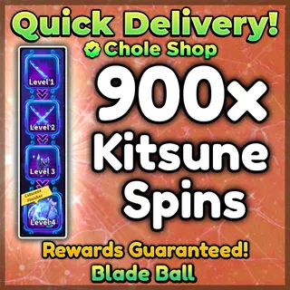 Kitsune Spins