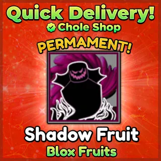  Blox Fruits Shadow Fruit