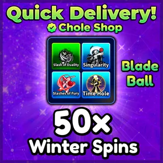 Blade Ball Winter Spins