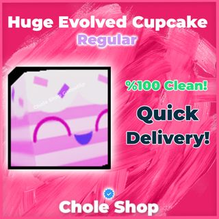 Huge Evolved Cupcake - Game Items - Gameflip