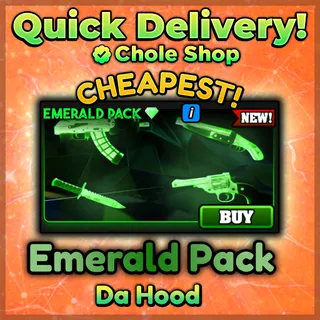 Da Hood Emerald Pack