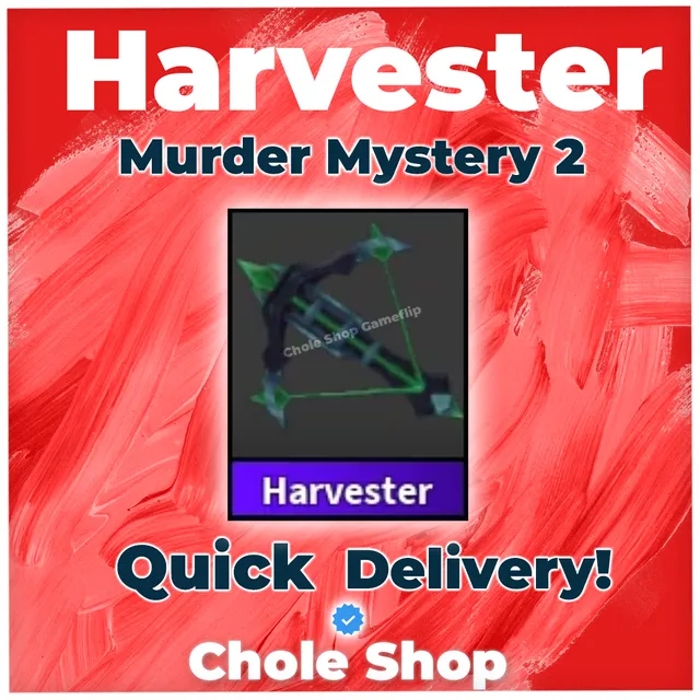 Mm2 Harvester Murder Mystery 2 Game Items Gameflip